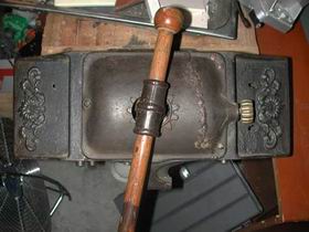 Early Patternmakers Vise